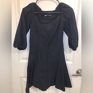 Black Zara Dress size small